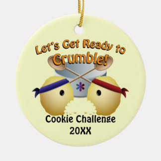 Cookie-Backwettbewerb Keramikornament