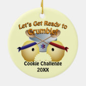 Cookie-Backwettbewerb Keramikornament (Hinten)