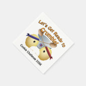 Cookie-Backwettbewerb Serviette (Ecke)