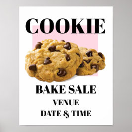 Cookie Bake Sale-Vorlage, Bake Sale Poster