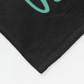 Cookie Baker Funny Christmas Couples Matching  Fleecedecke (Ecke)