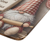 Cookie Baker Gnome Schneidebrett (Ecke)