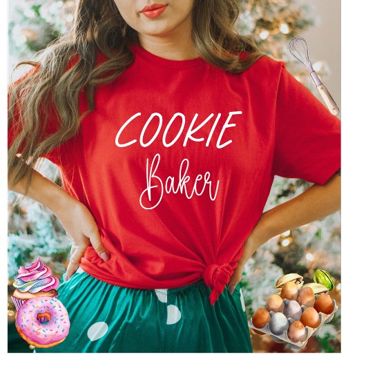 Cookie Baker T - Shirt