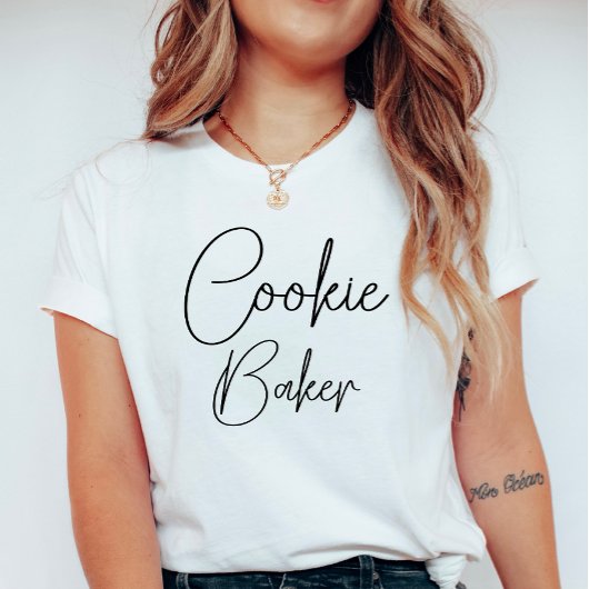Cookie Baker Women's T - Shirt