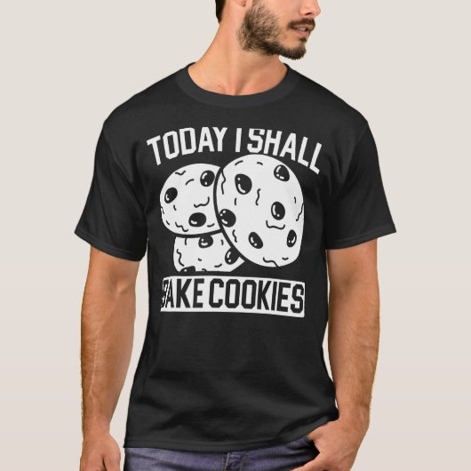 Cookie Baking Baker T-Shirt (Vorderseite)