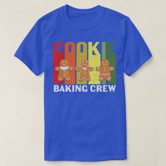 Cookie baking crew 1010 T-Shirt (Design vorne)