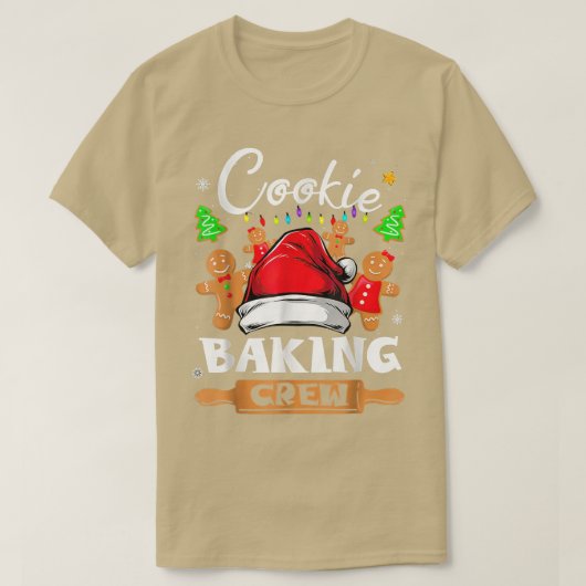 Cookie baking crew 1015 T-Shirt (Design vorne)