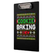 Cookie Baking Crew-50000 Klemmbrett (Links)