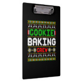 Cookie Baking Crew-50000 Klemmbrett (Rechts)