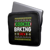 Cookie Baking Crew-50000 Laptopschutzhülle (Vorderseite Links)