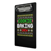 Cookie Baking Crew-50000 Mini Klemmbrett (Gewinkelt2)