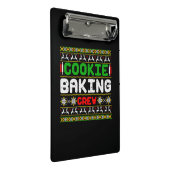 Cookie Baking Crew-50000 Mini Klemmbrett (Schrägansicht)