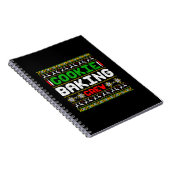 Cookie Baking Crew-50000 Notizblock (Rechte Seite)