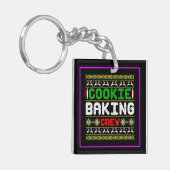 Cookie Baking Crew-50000 Schlüsselanhänger (Vorderseite links)
