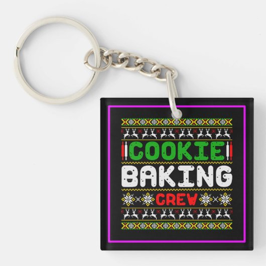 Cookie Baking Crew-50000 Schlüsselanhänger (Vorderseite)