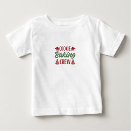 Cookie Baking Crew Baby T-shirt