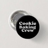 COOKIE BAKING CREW BUTTON (Vorne & Hinten)
