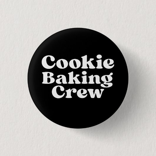 COOKIE BAKING CREW BUTTON (Vorderseite)