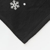 Cookie Baking Crew Christmas Funny Gingerbread Lov Fleecedecke (Ecke)