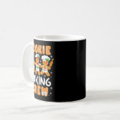 Cookie Baking Crew Christmas Funny Gingerbread Lov Kaffeetasse (Vorderseite Links)