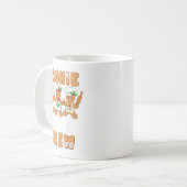 Cookie Baking Crew Christmas Funny Gingerbread Lov Kaffeetasse (Vorderseite Links)