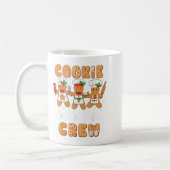 Cookie Baking Crew Christmas Funny Gingerbread Lov Kaffeetasse (Links)