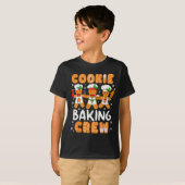 Cookie Baking Crew Christmas Funny Gingerbread Lov T-Shirt (Vorne ganz)