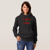Cookie Baking Crew Christmas  Gingerbread Hoodie (Vorne ganz)