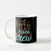 Cookie Baking Crew Christmas Holiday Family T Shir Kaffeetasse (Links)