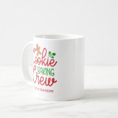 Cookie Baking Crew ,Cute Christmas Kaffeetasse (Vorderseite Links)