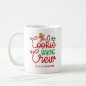 Cookie Baking Crew ,Cute Christmas Kaffeetasse (Links)