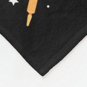 Cookie Baking Crew Family Christmas Gingerbread Te Fleecedecke (Ecke)