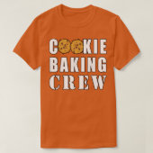 Cookie Baking Crew Funny 988 T-Shirt (Design vorne)