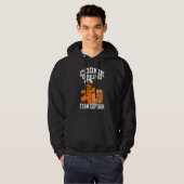 Cookie Baking Crew   Gingerbread Baking Team Capta Hoodie (Vorne ganz)