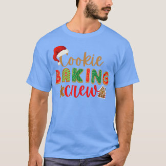Cookie Baking Crew Gingerbread Christmas Costume p T-Shirt