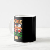 Cookie Baking Crew Gingerbread Cooking Lover Xmas  Kaffeetasse (Vorderseite Links)