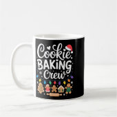Cookie Baking Crew Holiday Squad Gingerbread Chris Kaffeetasse (Links)