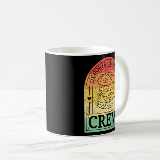 Cookie Baking Crew Kaffeetasse (VorderseiteRechts)