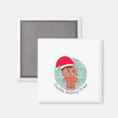 Cookie Baking Crew Magnet (Vorderseite/Rückseite)