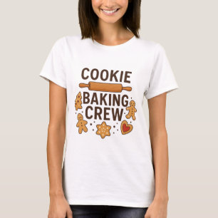 Cookie Baking Crew - Niedlicher Lebkuchen Urlaub T-Shirt