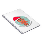 Cookie Baking Crew Notizblock (Rechte Seite)