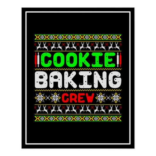 Cookie Baking Crew Poster (Vorderseite)