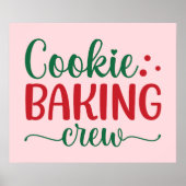 Cookie Baking Crew Poster (Vorne)