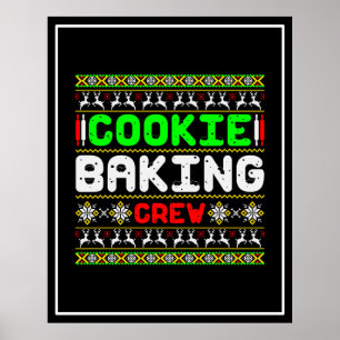 Cookie Baking Crew Poster