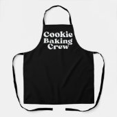 COOKIE BAKING CREW SCHÜRZE (Vorderseite)