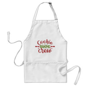 Cookie Baking Crew Schürze