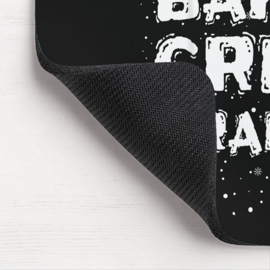 Cookie Baking Crew Shirt Grandma Matching Christma Mousepad (Ecke)