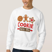 Cookie Baking Crew Sweatshirt (Vorderseite)