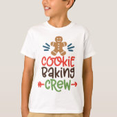 Cookie Baking Crew T-Shirt (Vorderseite)