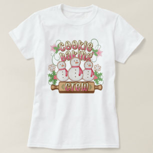 Cookie Baking Crew T-Shirt